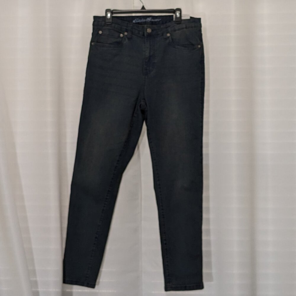 COPY - Eddie Bauer Men's Flex Jeans - Slim Fit Size 38 X 30 Blue NWT